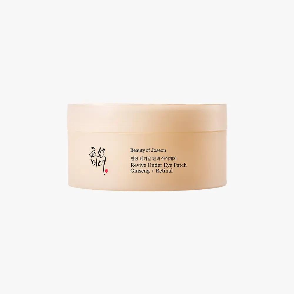 Beauty of Joseon Revive Eye Patch Ginseng and Retinal Firm-Looking Hydrogel Eye Patches 60 Patches 93g