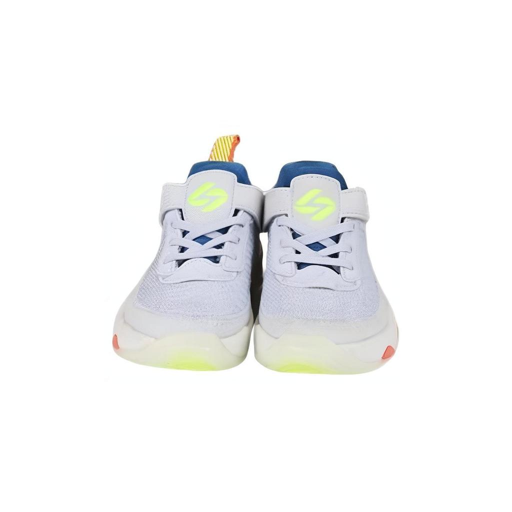 Air Jordan Luka 1 Next Nature PS Habitat Kids Sneakers Grey Football-Grey Dark-Marina-Blue DV1515-074