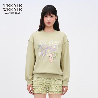 Bearnova Sweet Bear & Bow Sweatshirt