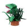 Gobricks MOC Potted plants Cannibal Flowers Building Blocks For Movie Audrey II-Little Shop of Horrors Flowers Bricks Toys Gifts