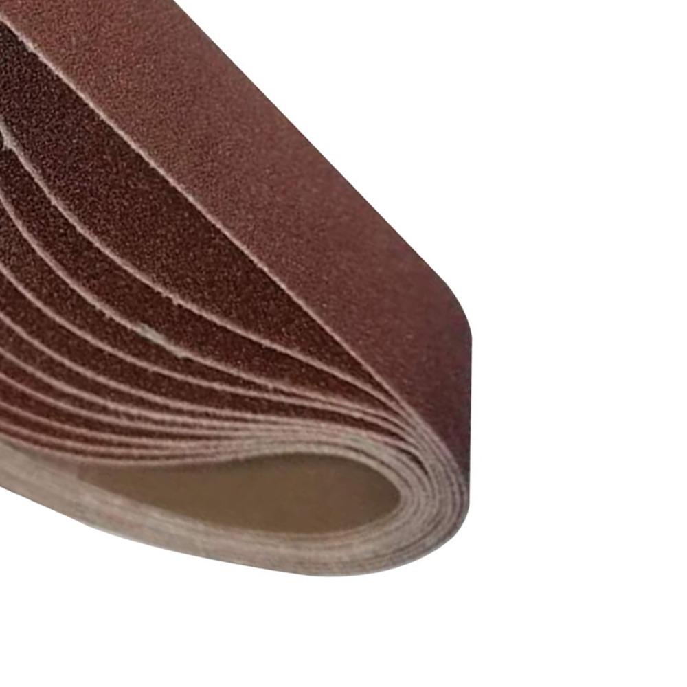 10pcs 330 X 30 Mm / 1.2 X 13 Inch Abrasive Sanding Belts Belt Sander Sandpaper Metal Grinding