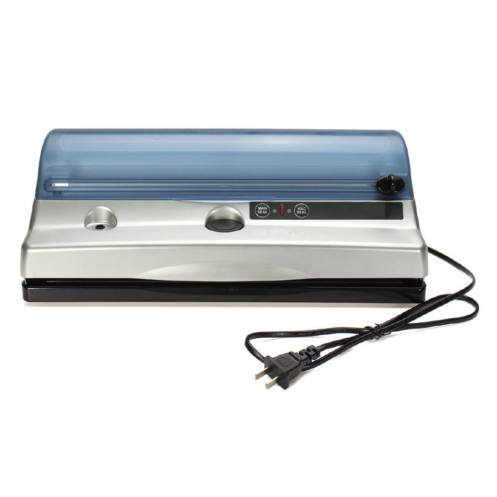 110V / 220V Automatic Food Vacuum Sealer Machine For Food Saver + 10PCS Bags Home Electric Vacuum Sealer Packaging Machine 220V 110V