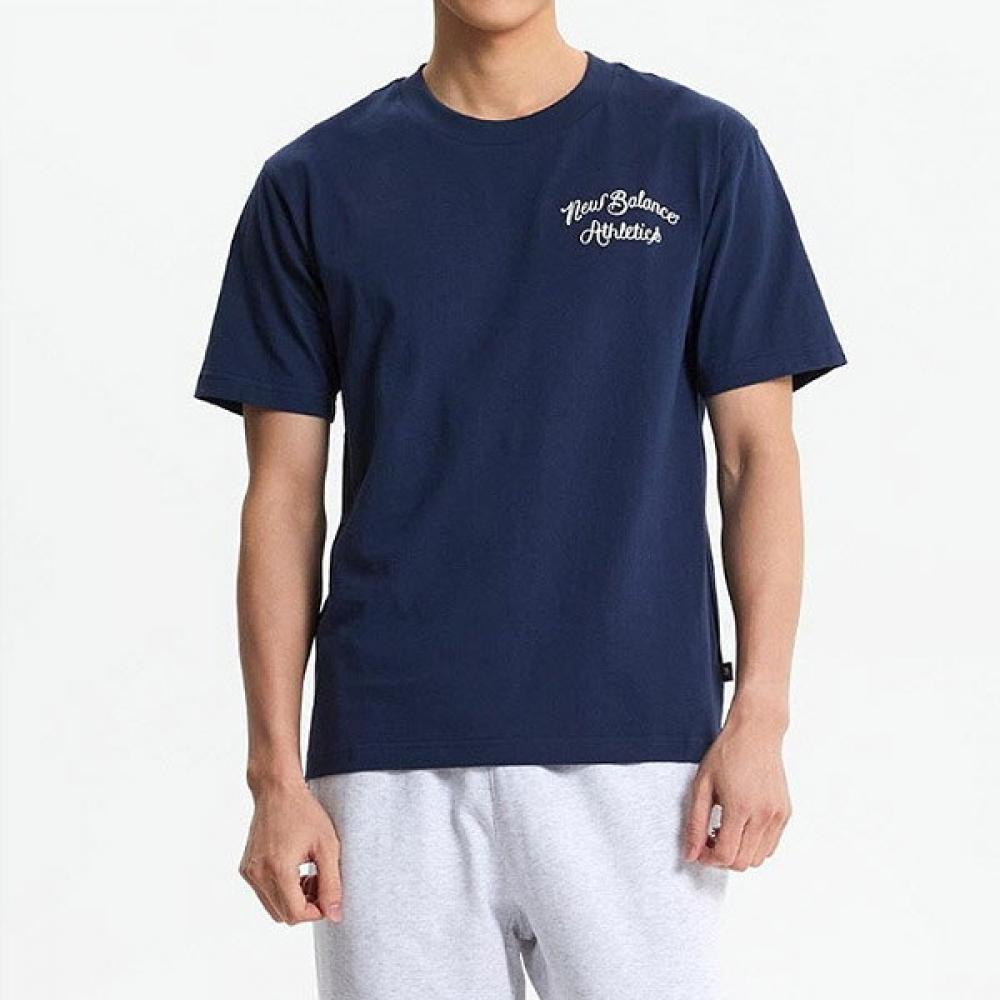 

New Balance Graphic Stitch Short Sleeve Tee Nbnef22491 59 090/size
