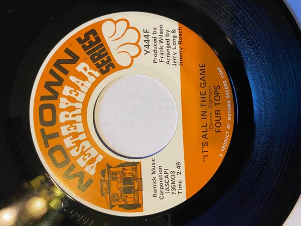 

7-дюймовая пластинка FOUR TOPS Still Water Love Its All in th Y444F Motown US SoulFunk Б/у