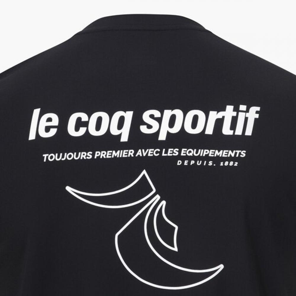 Le Coq SporTif [saLe][30  Off] Unisex TricoT Back Graphic Regular FiT T shirT Qq