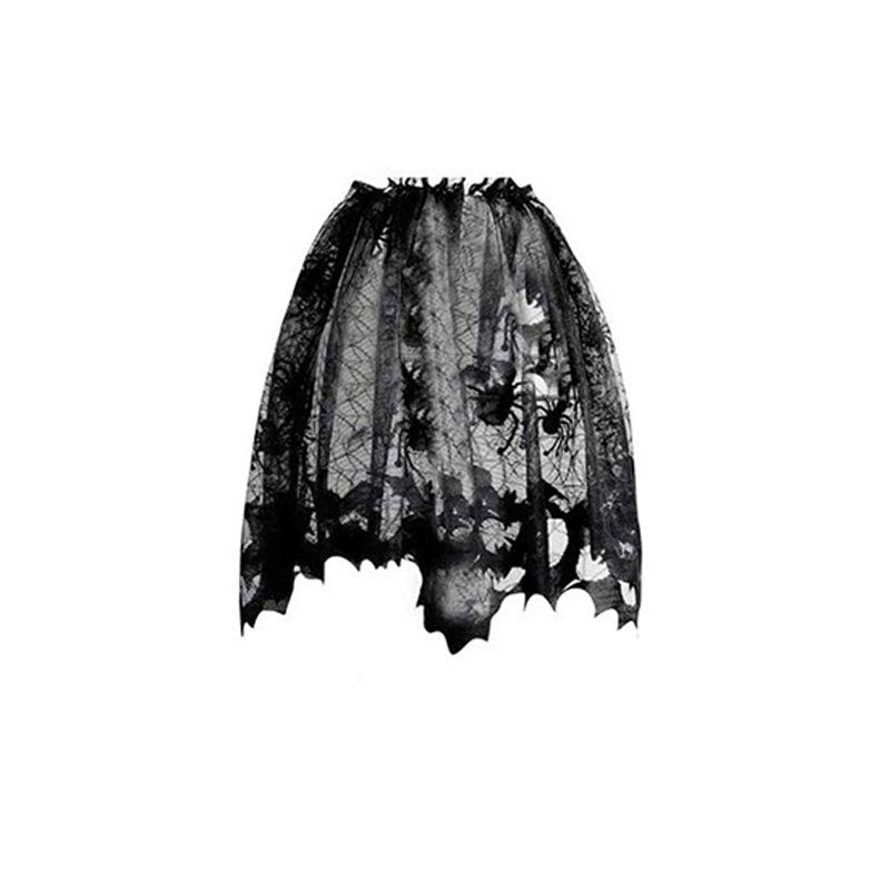 Zestaw: Szalik na kominek Pająk i Obrus Halloweenowy: Dynie, Okrągłe/Kwadratowe Obrusy, Dekoracja Bieżnika na Stół