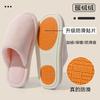 Cotton Slippers Women's New Autumn and Winter Outer Wear Thick Warm Piled Thickened Fluff Non-slip Cotton Drag Women