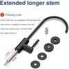 Reverse Osmosis Water Filtration System Water Filter Faucet Kitchen Drinking Water Faucet Stainless Steel RO Water Faucet