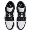 Air Jordan 1 Low 'Green Glow' Men's 553558-131