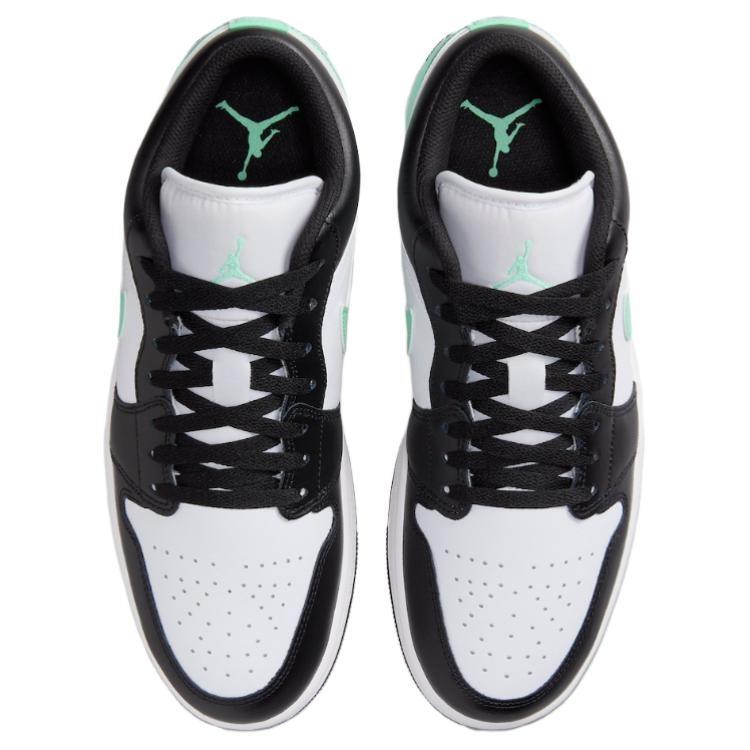 Air Jordan 1 Low 'Green Glow' Men's 553558-131
