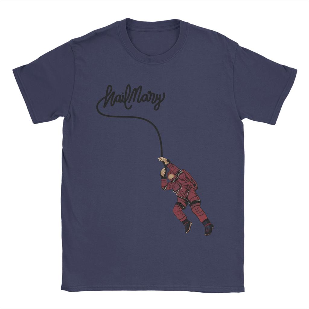 Unisex Ryland Grace Project Hail Mary T Shirt 100 Cotton Clothing Vintage Short Sleeve Crewneck Tee Shirt Plus Size TShirts