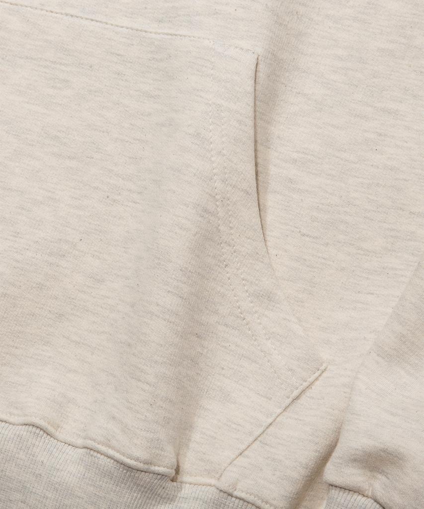 Stsd Arch Logo Hoodie Oatmeal