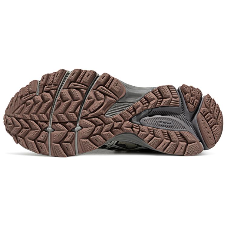 Asics Gel-Kahana 8 Comfortable Versatile Durable Breathable Rebound Low-Top Trail Running Shoes Women Sneaker Gray Silver 1012B634-022