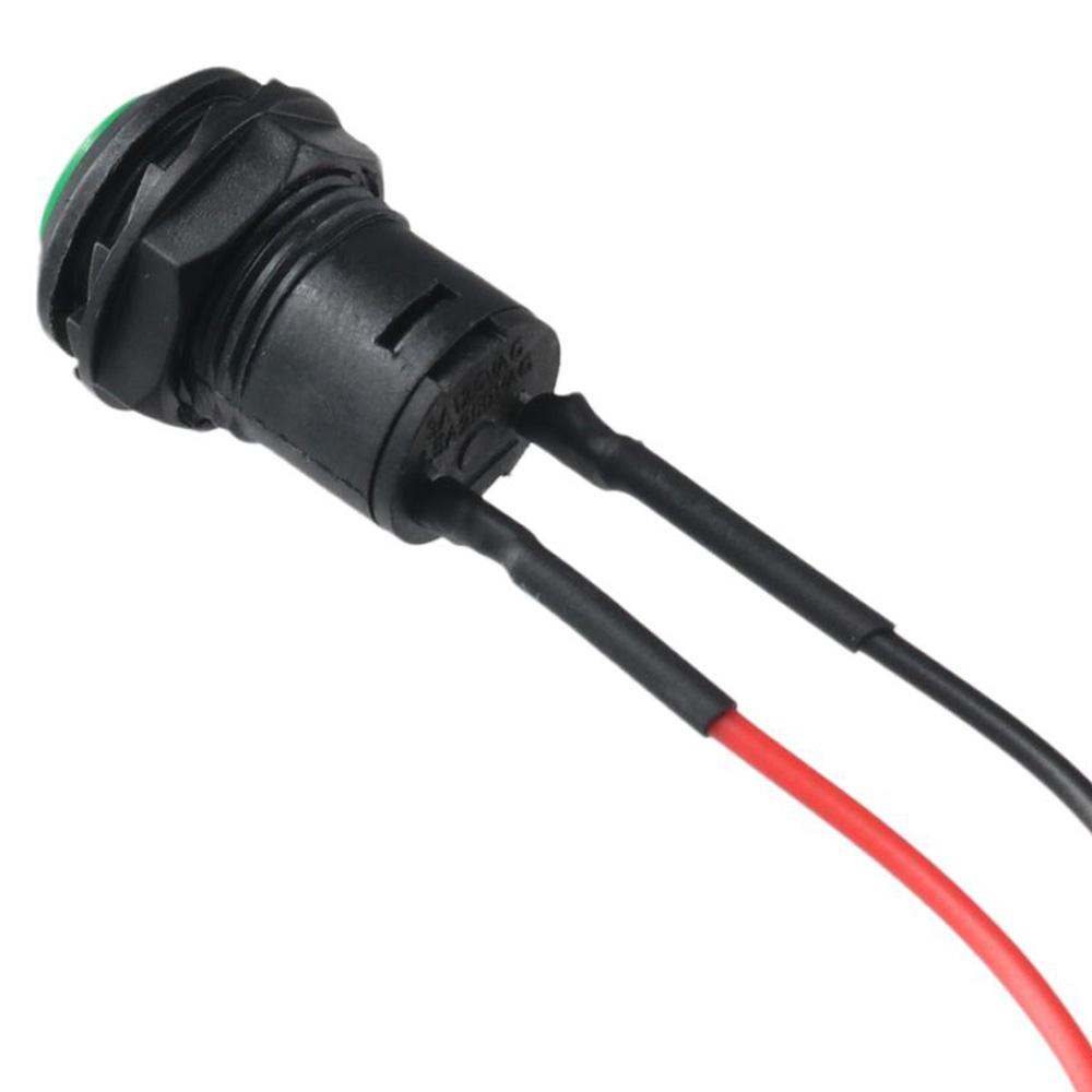 Mini Latching Pushbutton Switches 12mm  Widely Application