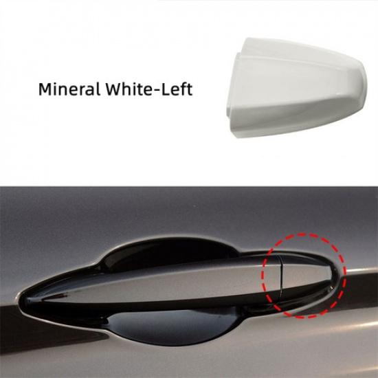 Car Exterior Door Handle Key Hole Cap For BMW X1 X5 X6 F48 F15 F16 2016 2017 18