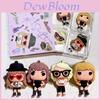 Adorable Taylor Swift Silicone Keychain Perfect Cartoon Figurine Accessory Gift