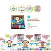 Lustiges Mathe-Zählspiel für Kinder Affen-Balance-Spielzeug-Set für Vorschulkinder