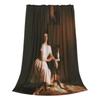 Ethel Cain Singer Album Music Tour 2024 Blankets Portable Fleece Throw Blanket for Couch Bedding Office Throws Bedspread Quilt