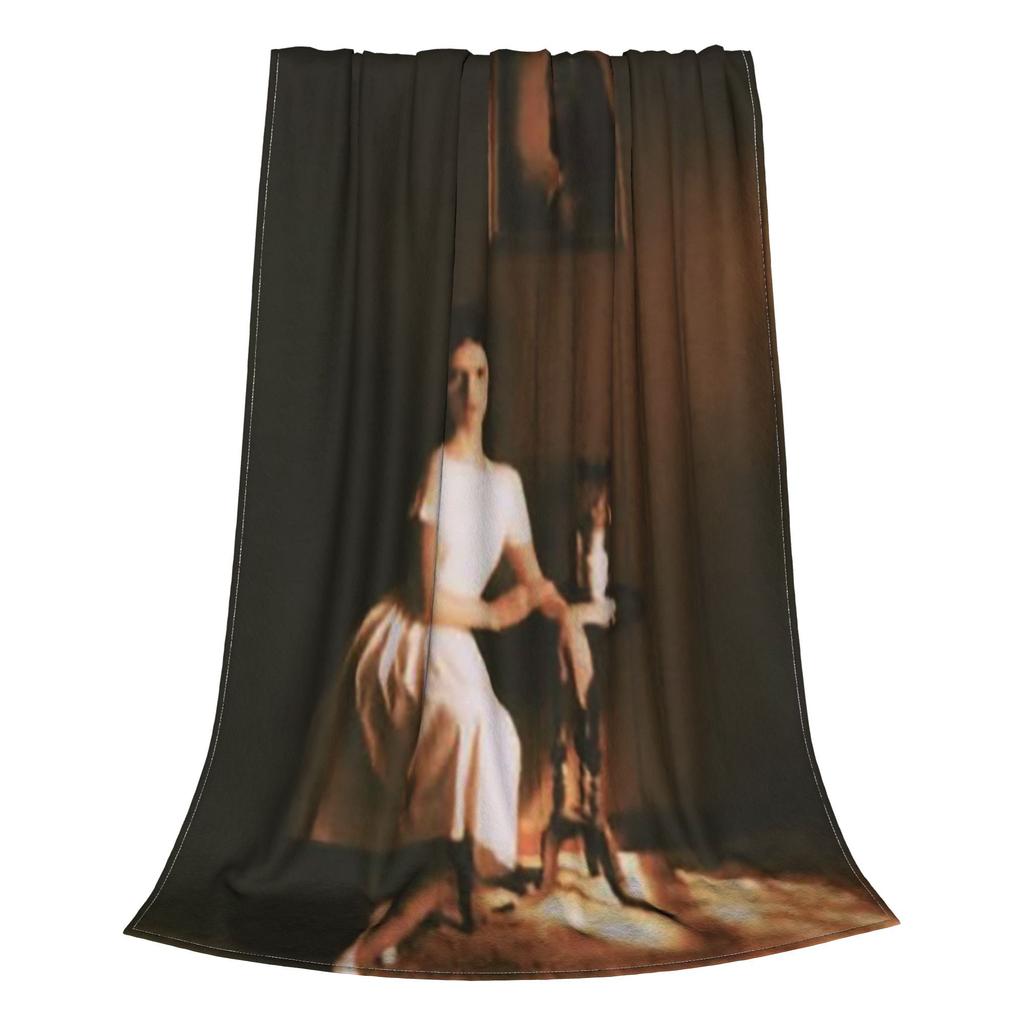 Ethel Cain Singer Album Music Tour 2024 Blankets Portable Fleece Throw Blanket for Couch Bedding Office Throws Bedspread Quilt