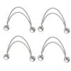 Magnetic Pants Clothing Clips Headscarf Pin Easy Attach Detachable Grip for Trousers T-shirt Secure Magnetic Clips