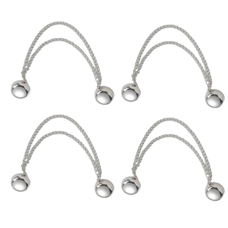 Magnetic Pants Clothing Clips Headscarf Pin Easy Attach Detachable Grip for Trousers T-shirt Secure Magnetic Clips
