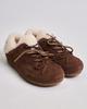 Winter Sneakers Anna Lucci 2024 36 Brown Suede Wool