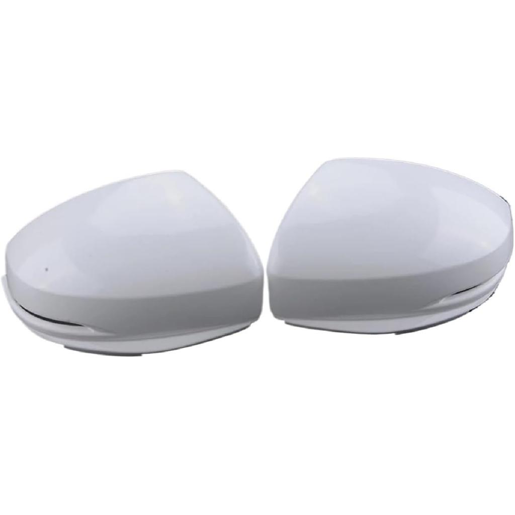 Compatible with Honda Fit Jazz 2014 2015 2016 2017 2018 Car Accessories Rearview Mirror Housing Side Mirror Cover with(1 Pair)
