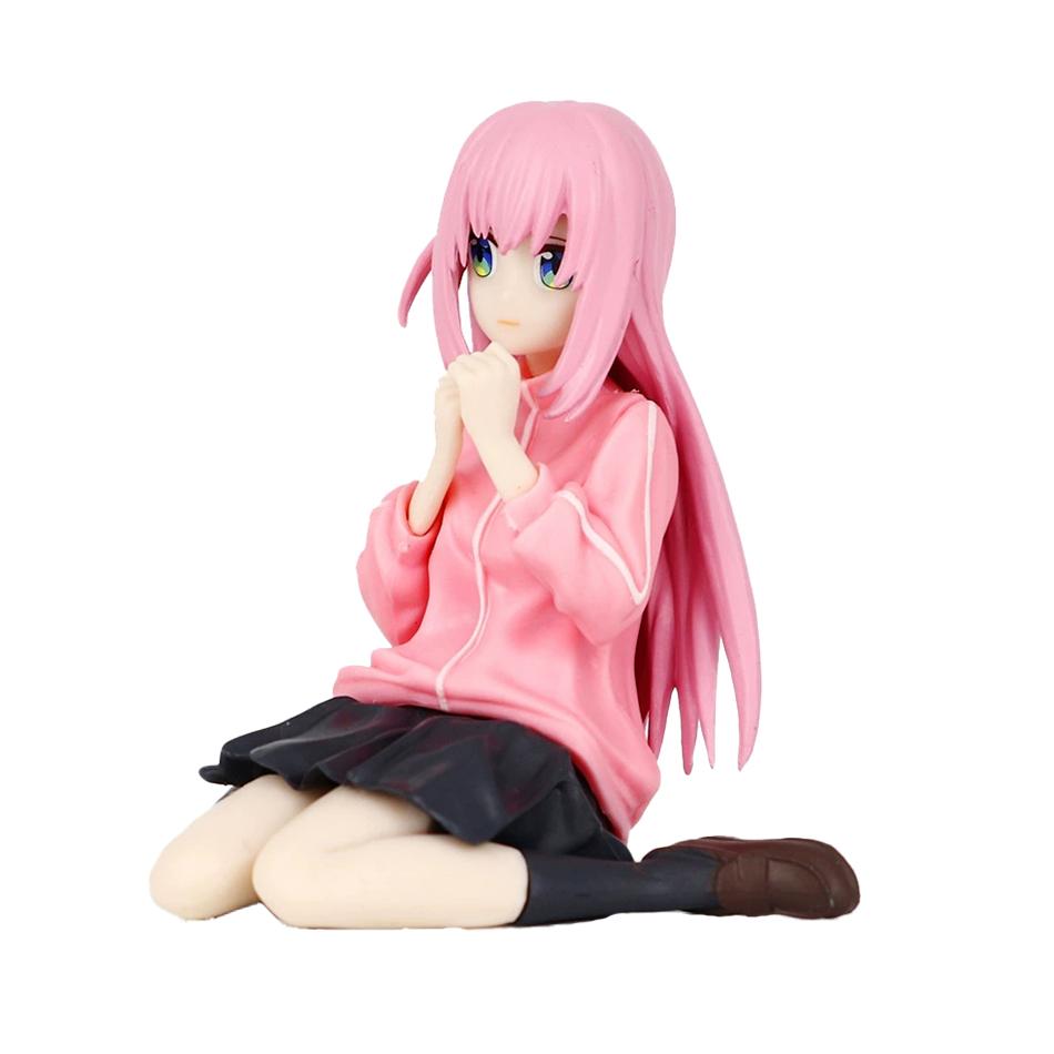 17Cm Bocchi The Rock! Anime Figure Gotoh Hitori Action Figure Guitarist Girl Figure Desktop×Decorate Collections Model Doll Toys