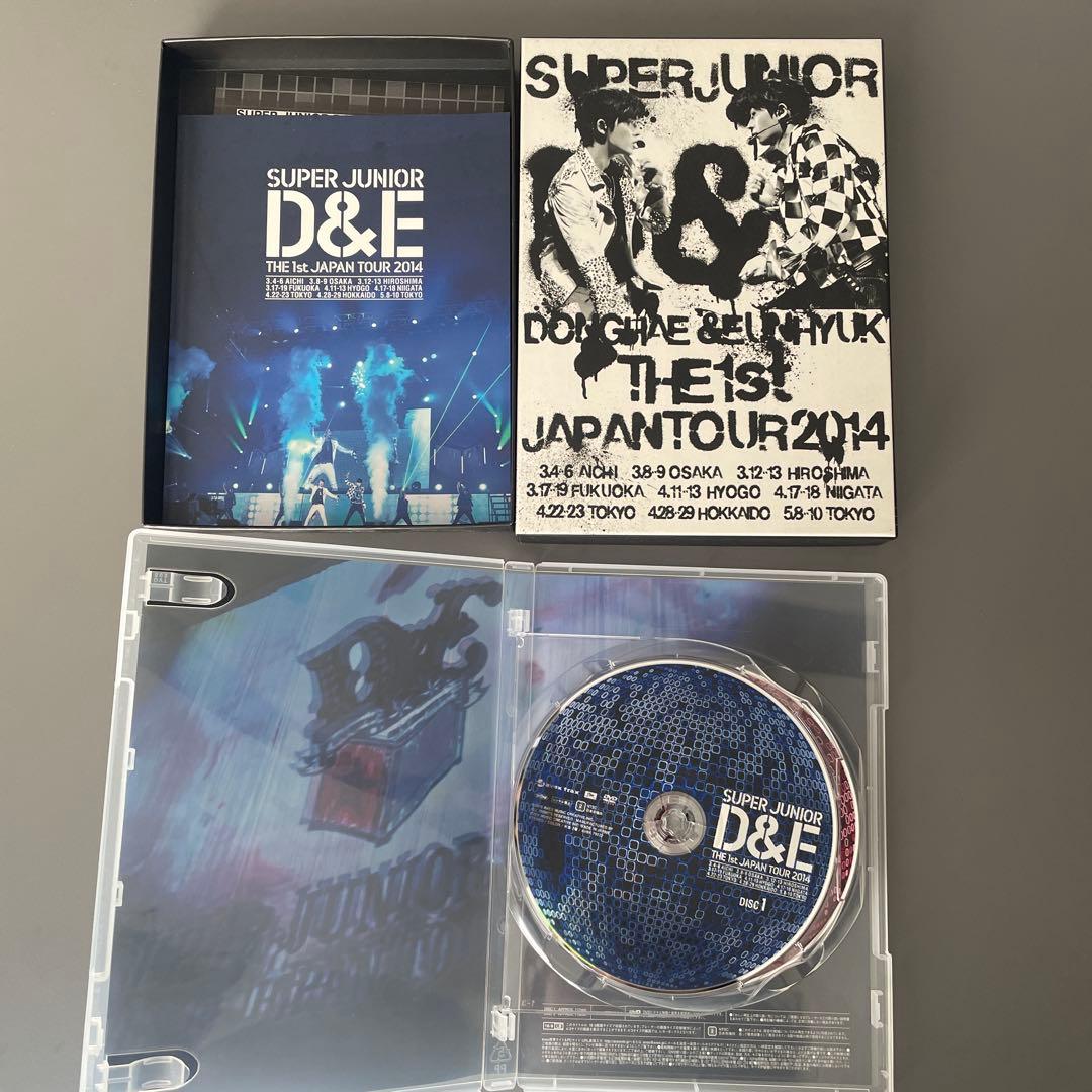 

[USED] Super Junior D&E 2014 Japan Tour First Press Limited Edition
