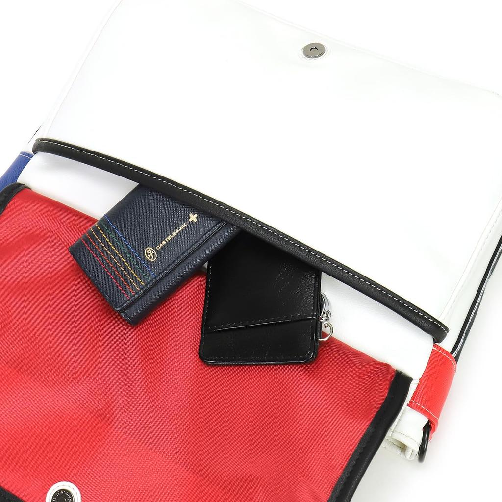 Castelbajac Driving Tote Bag Lux 049501 White