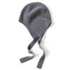 Cold Protection Winter Beanie Cap Ear Flaps Ear Protection Hat New Knitted Hat  for Women