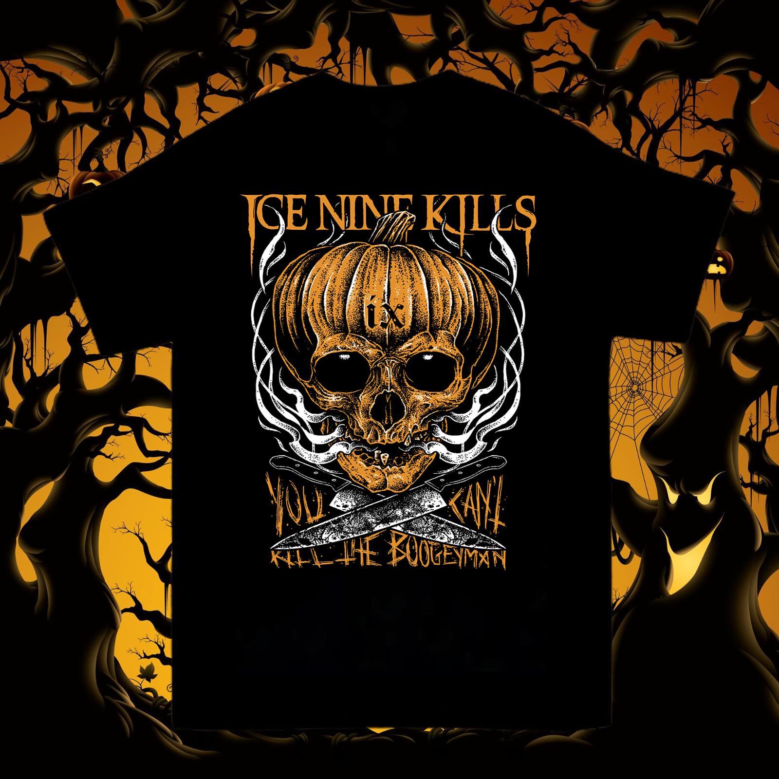 New Ice Nine Kills Band Halloween S-2345XL T-shirt KK276 S