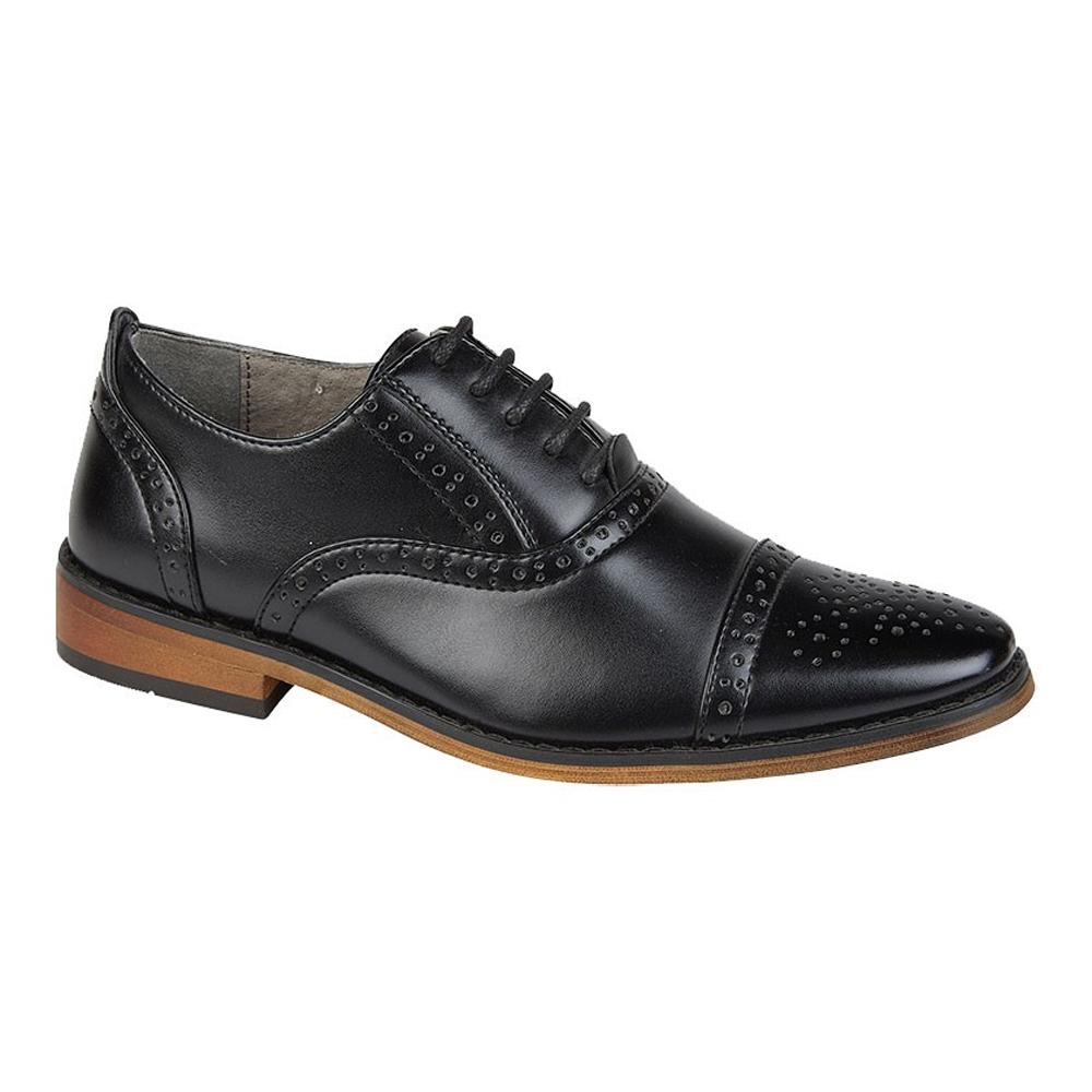 Goor Kinder-Oxford-Brogue-Schuhe aus Spitze mit Kappe für Jungen