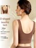 High-Impact Anti-Shock Sports Bra with Back Support, Running and Yoga Vest