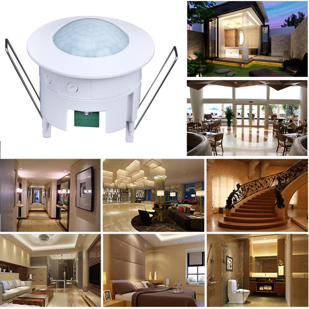 360 Degree Pir Motion Sensor Light Switch Ceiling Recessed Switch Detector Buy At A Low Prices On Joom E Commerce Platform