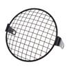 5.75Inch Metal Motorcycle Cg125 Modified Headlight Gn125 Cruiser Retro Light Grille Protective Ccover