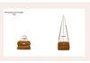 Borsa da Donna Lusso Coreana in Vera Pelle - Borsa a Tracolla in Pelle di Mucca Stile Giapponese