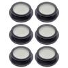 Washable HEPA Filter For RED SOLUTION FV4S, X20 Storm For Aqua Vacuum Cleaner, Reusable Replacement For Home With Pets