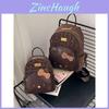 Sac à dos Cartoon Chat Hello Kitty en Cuir PU Patchwork avec Bretelles Réglables