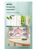 Exquisite Weifang Traditional Kite Wooden Frame Gift Set: Five Handcrafted Ornaments