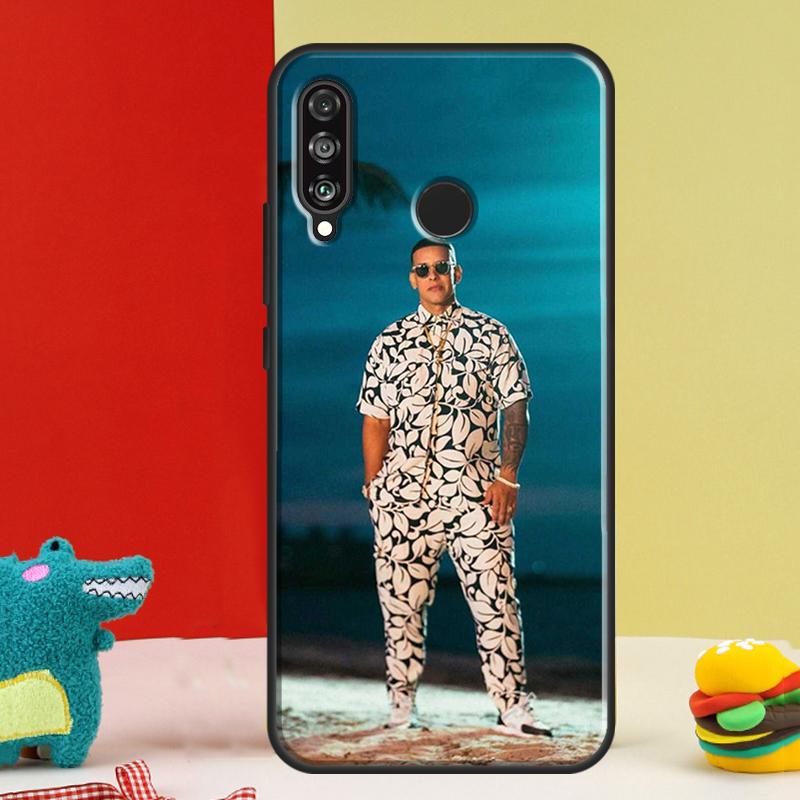 Daddy Yankee Rapper For Huawei P30 Pro P60 P50 P20 P40 P Smart Nova 9 5T Honor Magic 5 Lite X8 X9 a 50 70 Case
