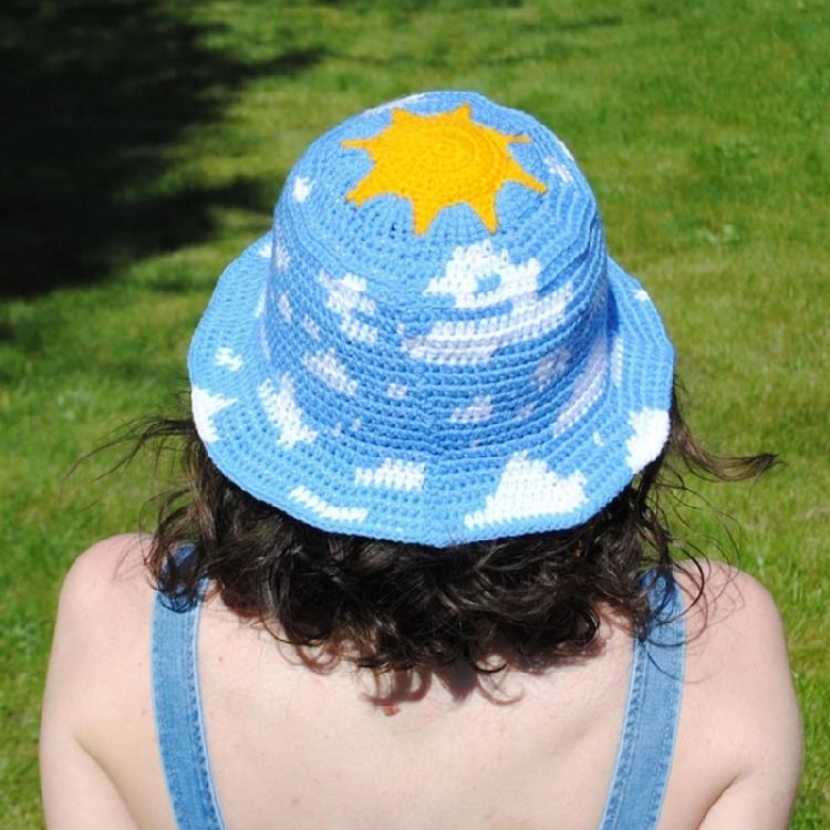 Knit Fisherman Hat Flame Hat Bucket Hat Pattern Crochet Bucket Hat Cloche Hat