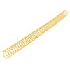 100Pcs Spiral Binding Coils Iron Dia 14.3mm 9Celsius16in 48 Teeth 4:1 Ratio 115 Sheet Capacity for   Paper