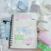 Waka Starlight Glitter Sand Tape & Stickers - Starry Stripes Collection