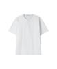 DRAW FIT Cotton Henley Neck Half T-Shirt [3 Colors]