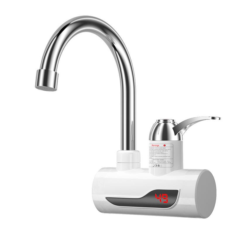 Instant Digital Display Hot and Cold Electric Water Faucet for Household Use