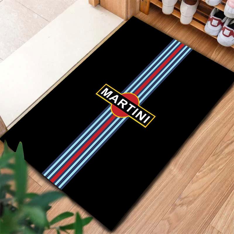 Martini Racing Carpet Rug for Living Room Bedroom Home Sofa Decoration,Kids play Non-slip Floor Mat