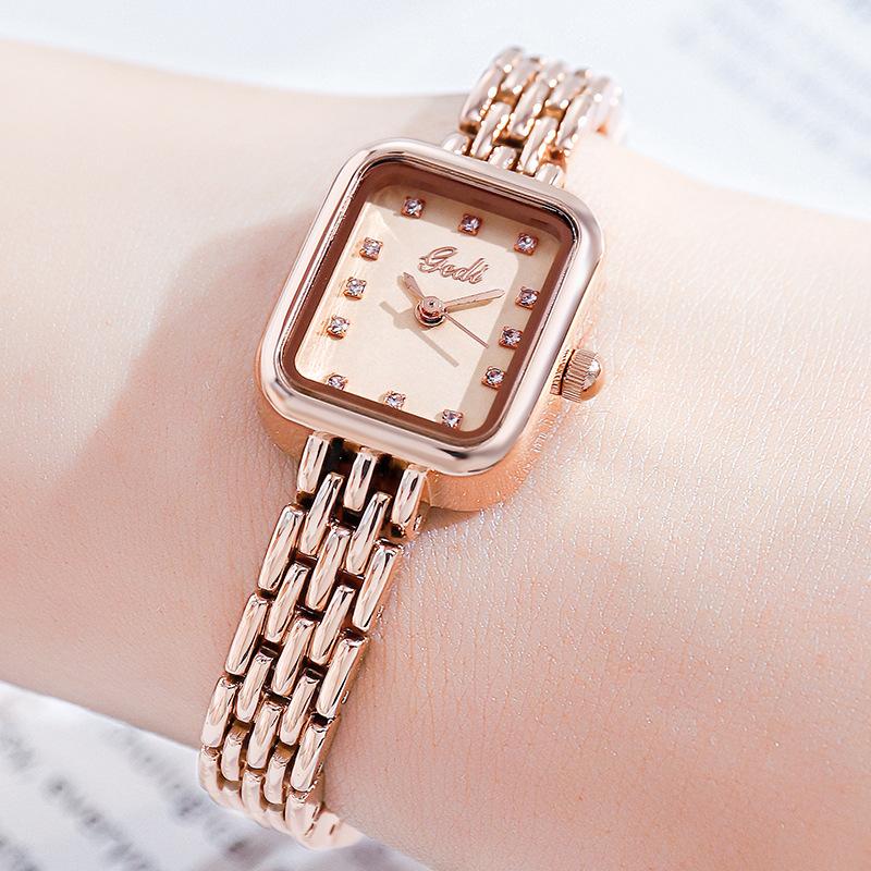 Ladies Bracelet Watch Fashion Student Casual Waterproof Quartz Watch Women