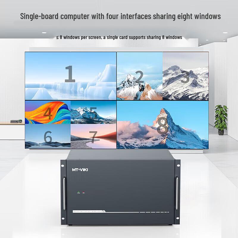 MT-viki HDMI Video Splicer Processor & Matrix Switcher