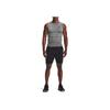 Under Armour Casual Sports Breathable Sleeveless Fitness Tank Top Men tops Gray 1361522-090